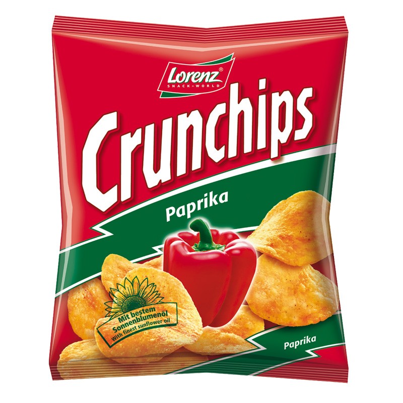 LORENZ CRUCHIPS PAPRIKA