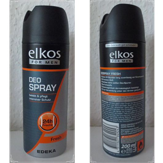 Elkos For Men Deodorant Spray - Samos Deli Ibiza