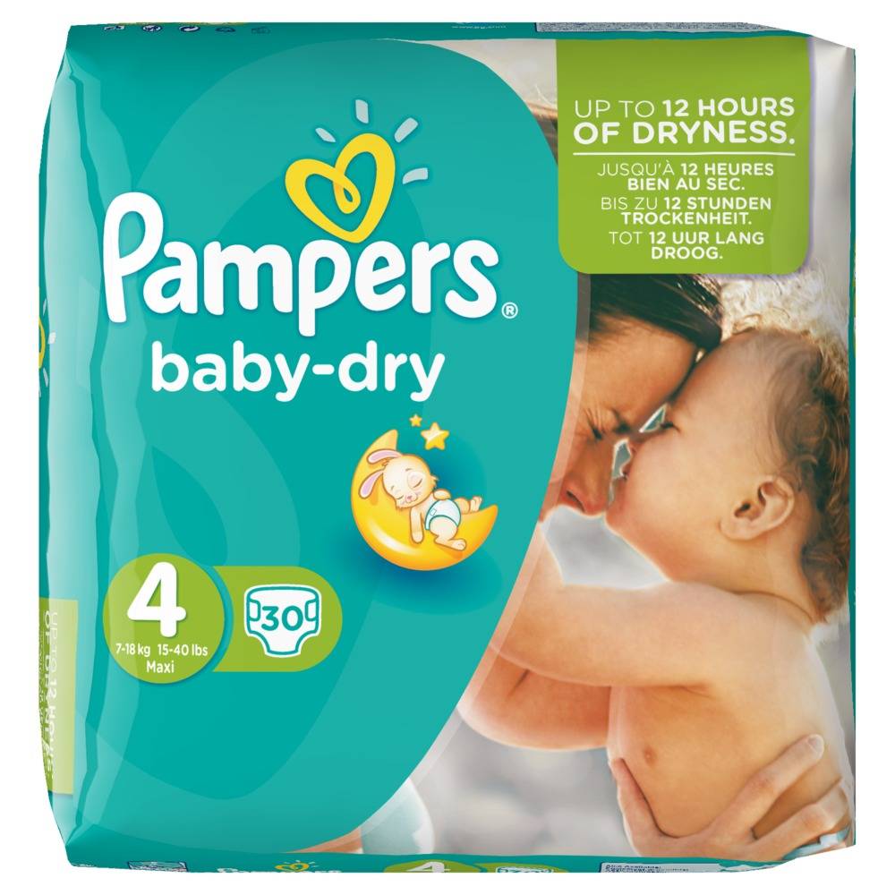 pamper baby dry 4