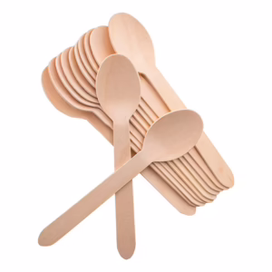 CUCHARAS MADERA 10U